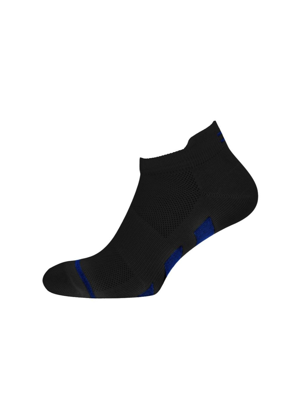 Чорні шкарпетки чоловічі короткі modna zona MZ (300513658)