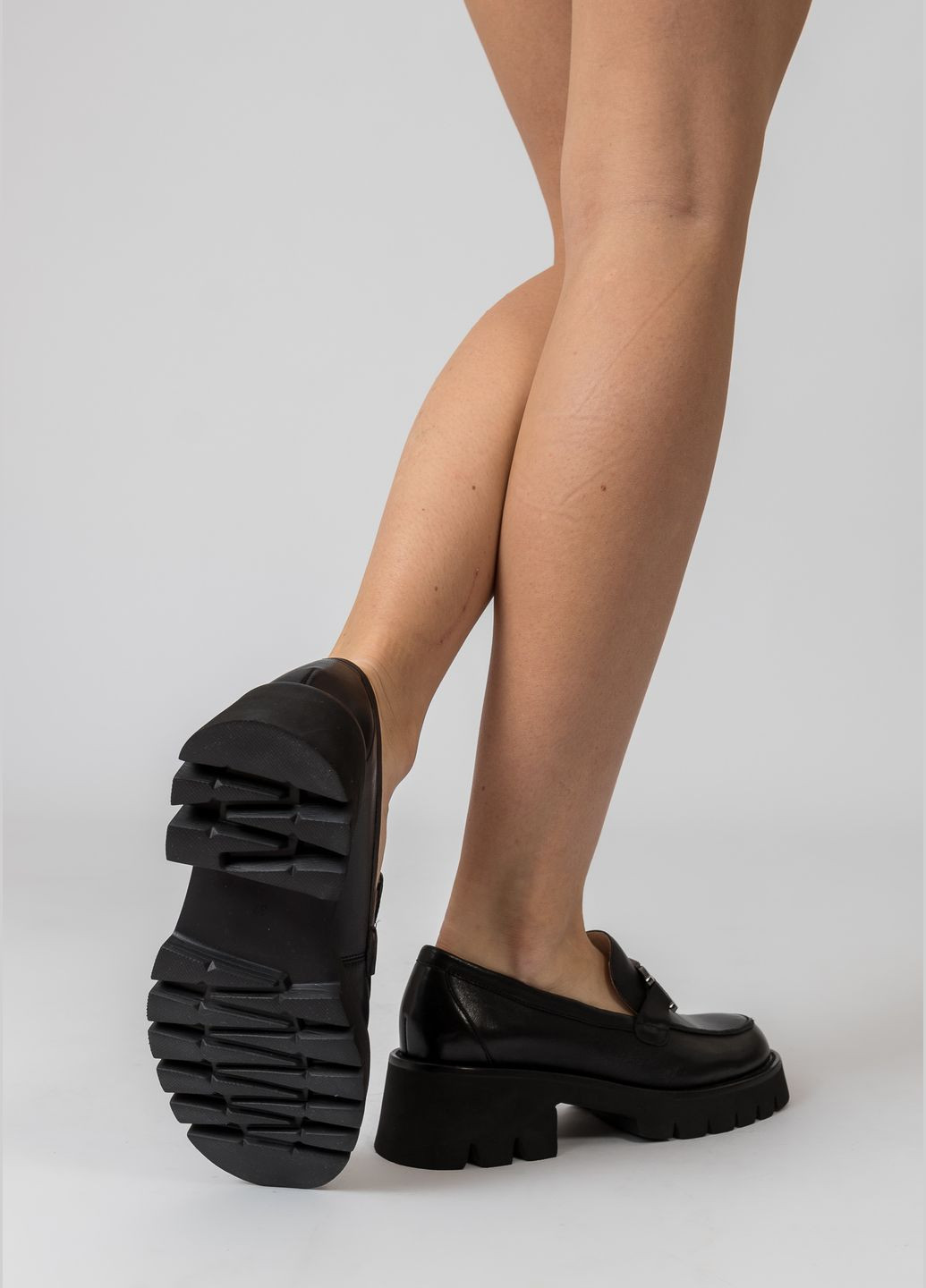 VIDORCCI Туфлі (2099Т) чорний з натуральна шкіра, китай — (328913393)