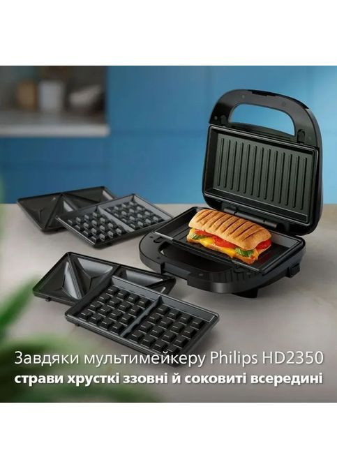 Сендвічниця Philips HD2350/80 (361111097)