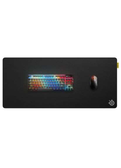 Коврик для мышки (63435) SteelSeries QcK Performance XL Control Black (370019061)