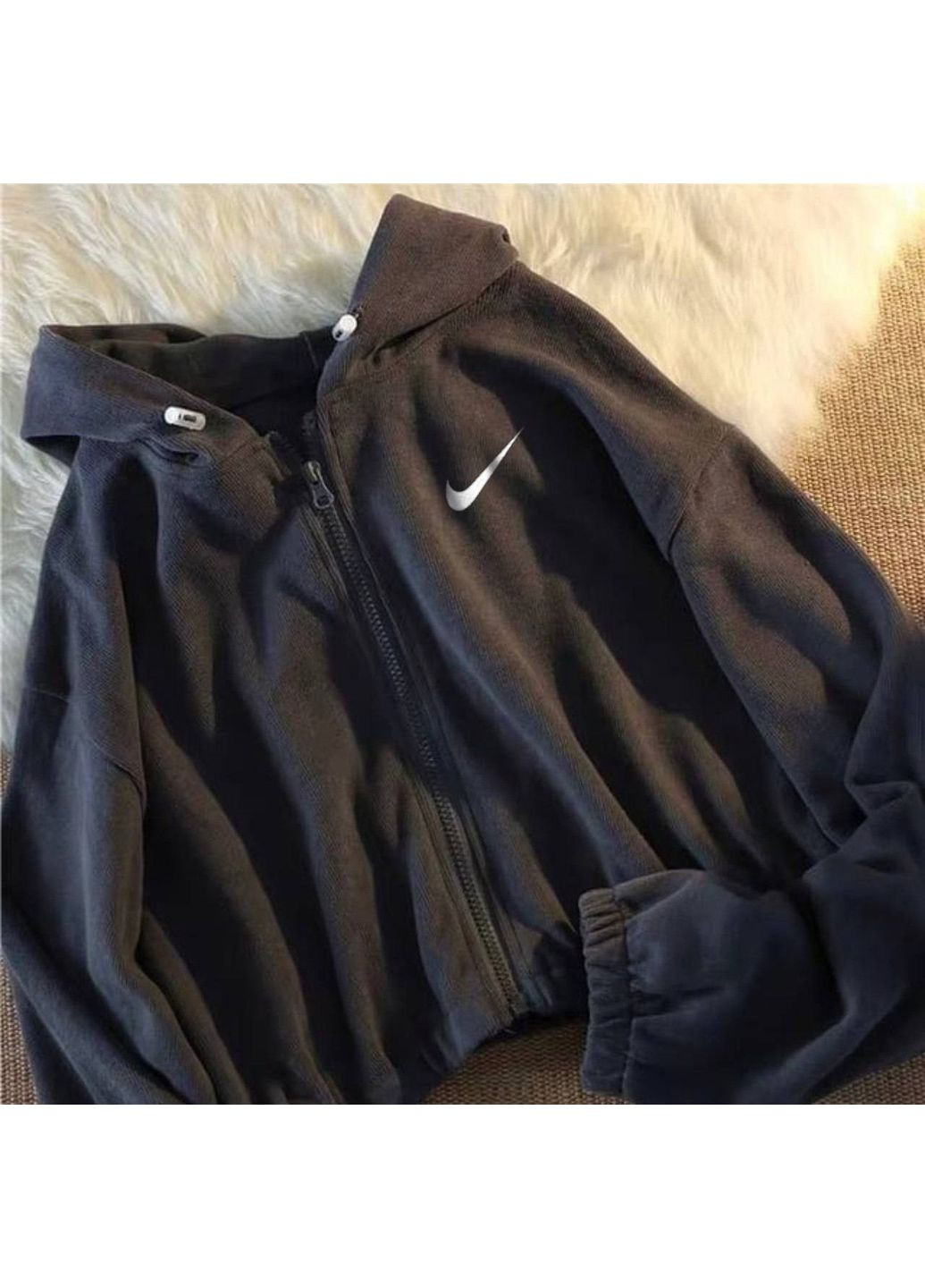 Жіночій худі на блискавці No Brand (349513831)