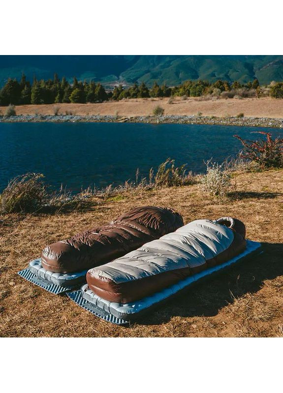 Спальный мешок Snowbird Mummy SP400 CNK2550WS014 L Brown Naturehike (362697674)