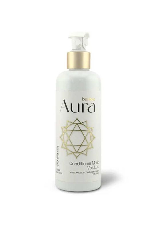 Aura Conditioner Mask VoluLux - Маска кондиціонер для надання текстури та об'єму шерсті котів і собак - 250 мл Nechay ZOO (385768959)