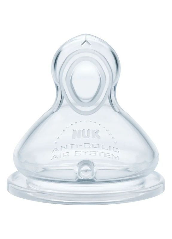 Соска силиконова First Choice Plus размер 1, S, 2 шт. () NUK 3952773 (366472230)