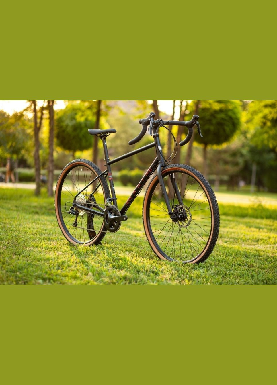 Велосипед 27,5" FOUR CORNERS рама - S 2023 Satin Black/Red (SKD-54-18) Marin (316396066)