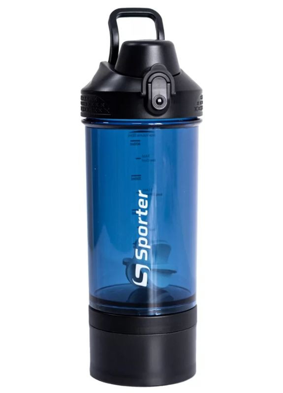Шейкер 500 мл 1109 Синий Sporter (351863338)