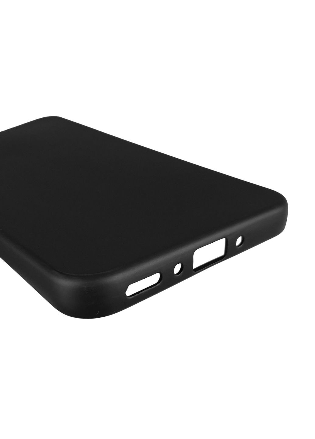 Чохол для Galaxy A35 (SM-A356B) однотонний із захистом камери на самсунг а35 чорний Samsung (366018898)