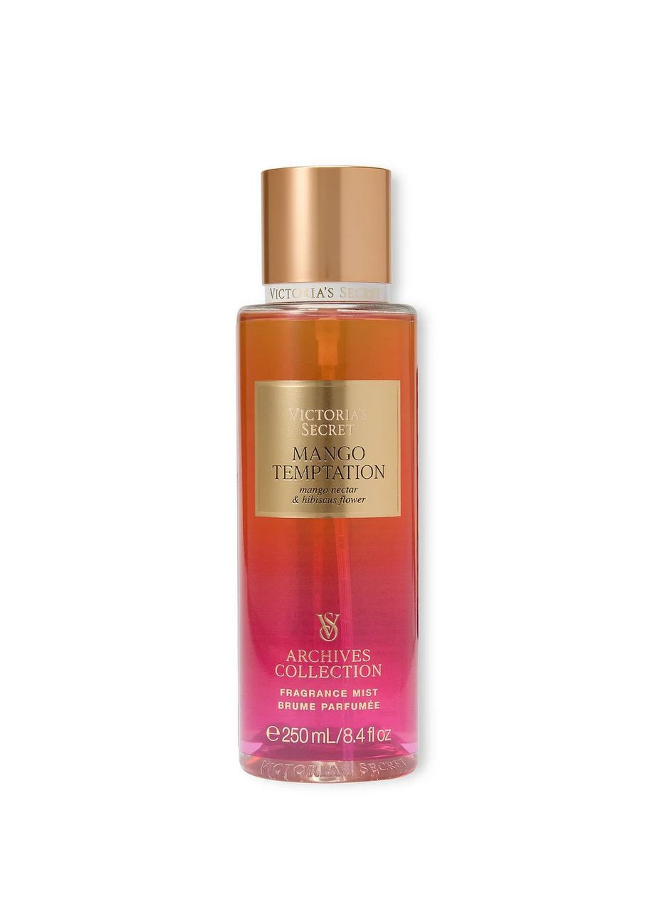 Парфумований спрей-міст Body Mist Fragrance аромат Mango Temptation, 250 мл Victoria's Secret (339874170)