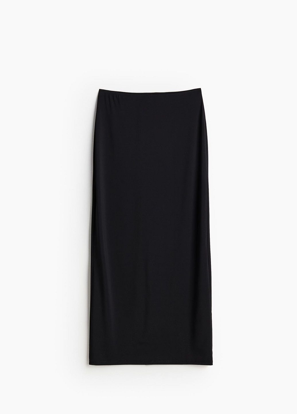 Черная пляжный однотонная юбка H&M