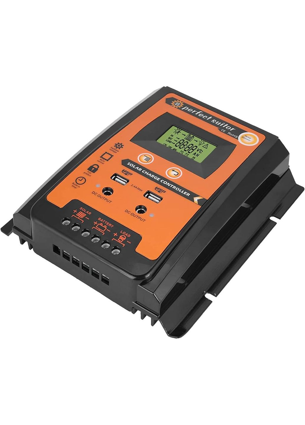 Сонячний контролер заряду 50A для автомобілів і вантажівок (СТОК) No Brand (300657479)