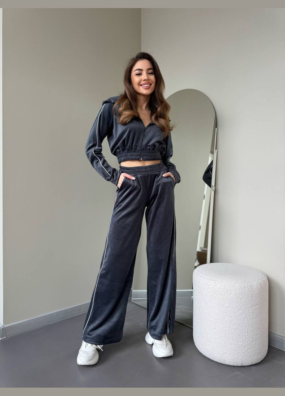 Велюровий Костюм DK/DL Мода без кордонів (346998703)