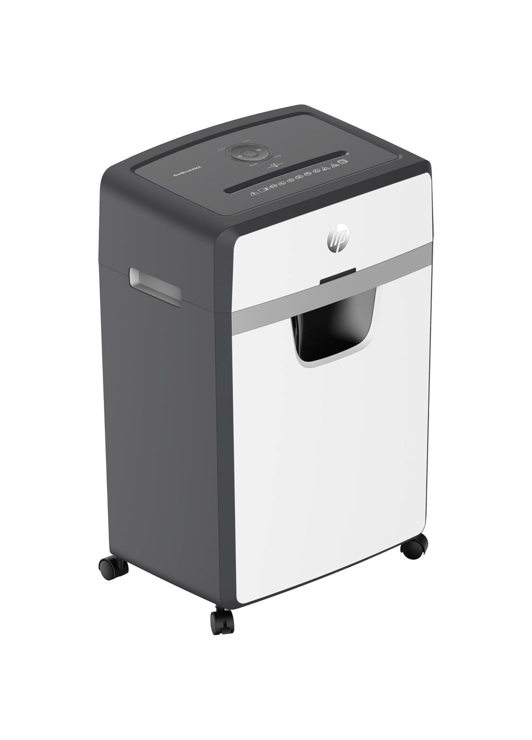 Знищувач документів OneShred 24CC, A4, 80g х 24 листів, 4*35, 30 л., P-4 HP (314781217)