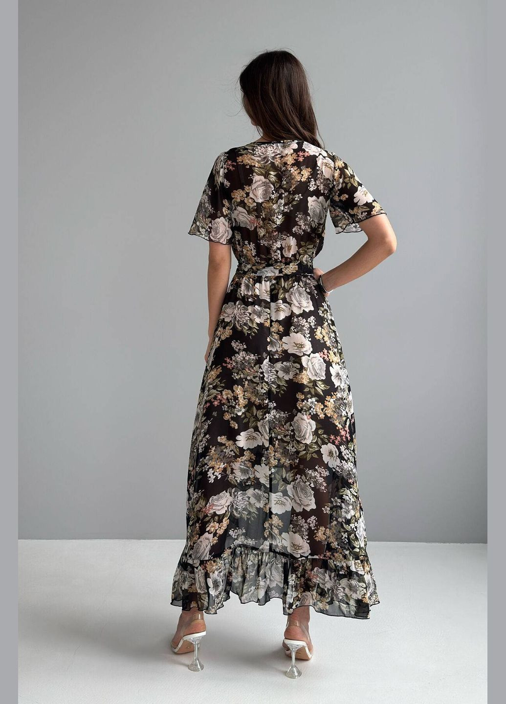 Черное платье Nenka