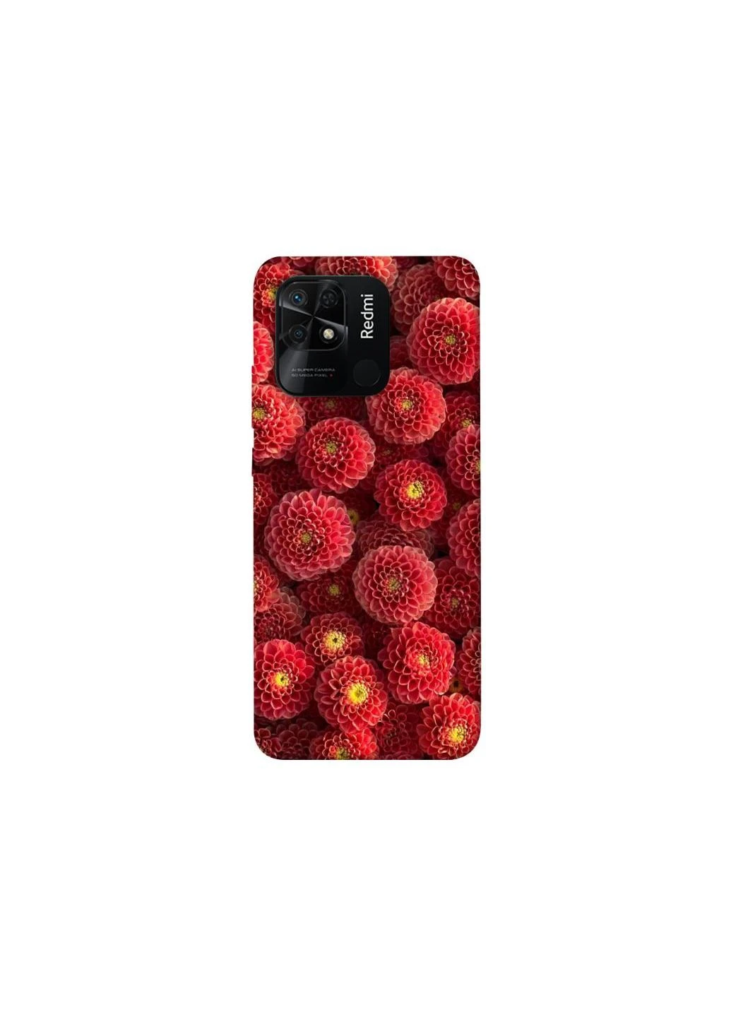 Чехол на Xiaomi Redmi 10C Midnight1 Frontalka (356092810)