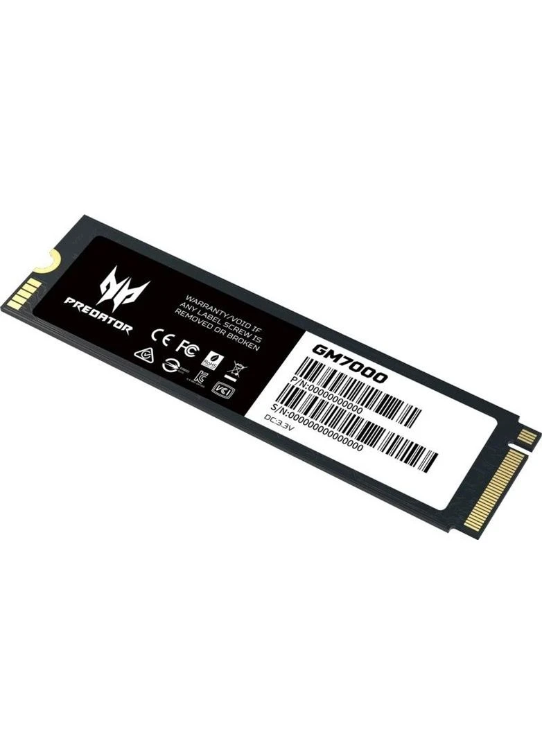 Накопичувач SSD M.2 2280 1TB GM7000 (BL.9BWWR.105) Acer (394404675)