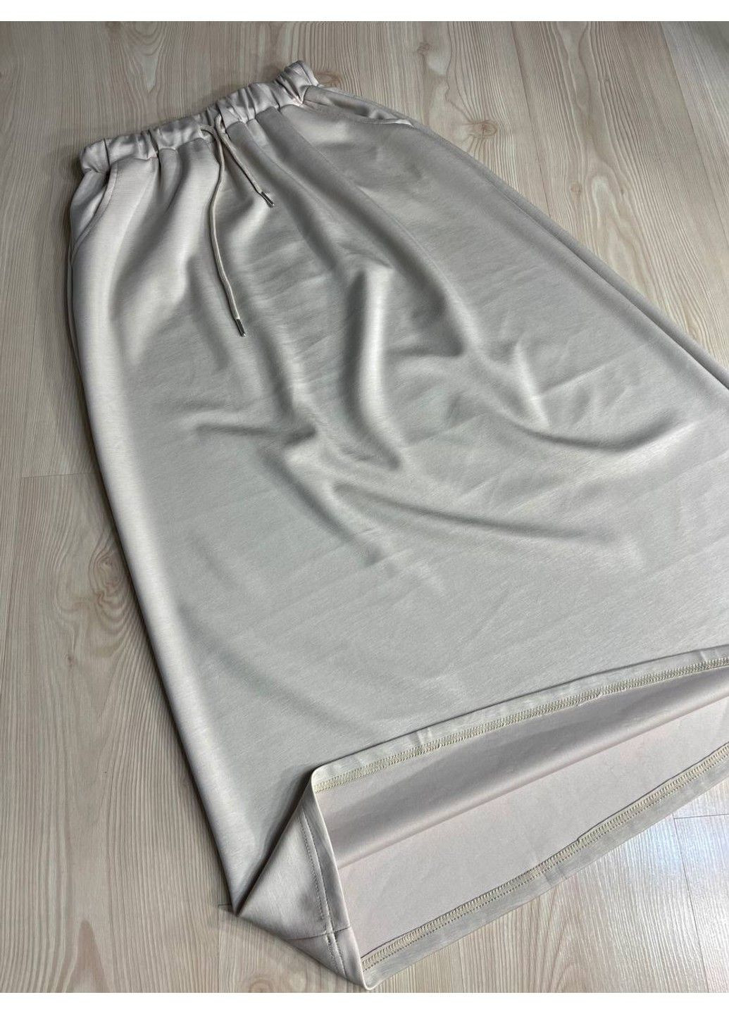 Костюм женский A-N 26067 футболка с длинной юбкой оверсайз No Brand (330457447)