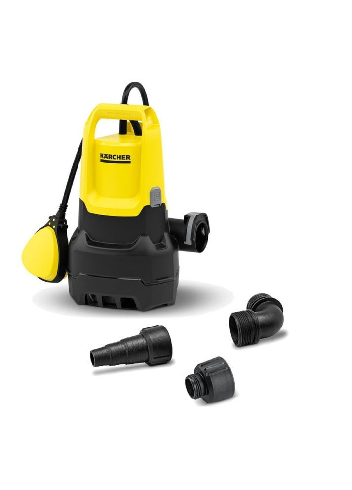 Насос дренажный SP 9.500 Dirt 280 Вт 9.5Куб•год высота 6м глубина 7м 3.0кг KARCHER (315503890)