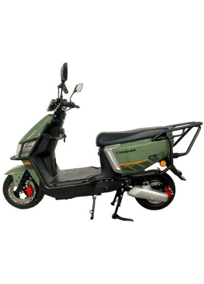 Електроскутер Crosser СR-13 1200W 72V/20Ah, Ø-10, 50 км/ч, 60 км з/п AGM (392668205)