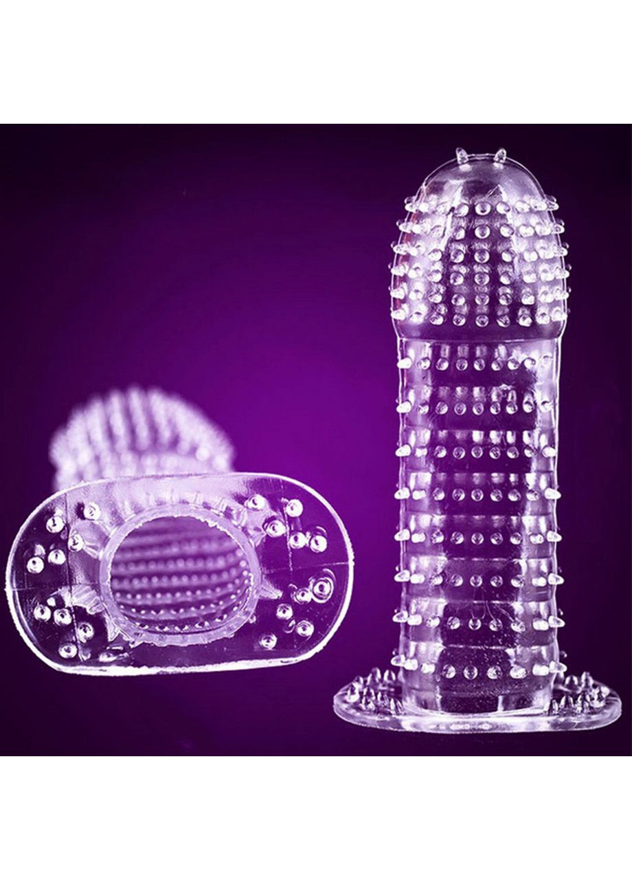 Насадка-стимулятор "Рельефный Экстаз" для усиленных ощущений China (361155263)