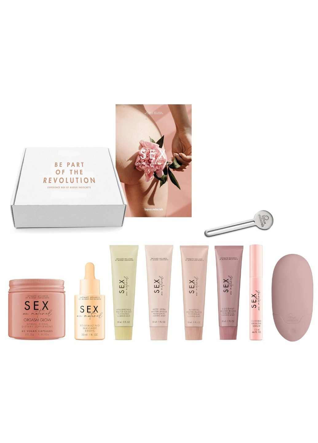 Возбуждающий клиторальный гель Clitoral Balm Indiscrets Slow Sex 10 мл Bijoux (297132438)