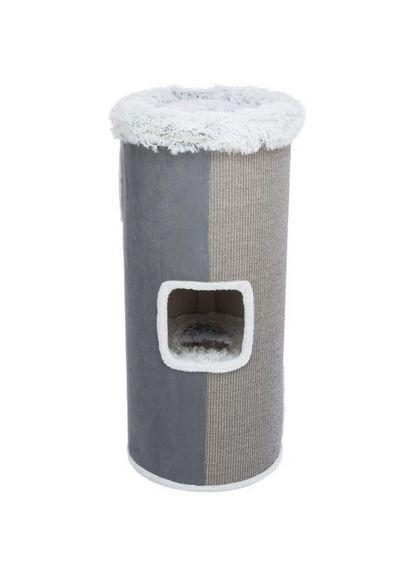 Царапка Harvey для кошек, сизаль/плюш/замша/флис, 50х118 см (серый) Trixie (356696308)
