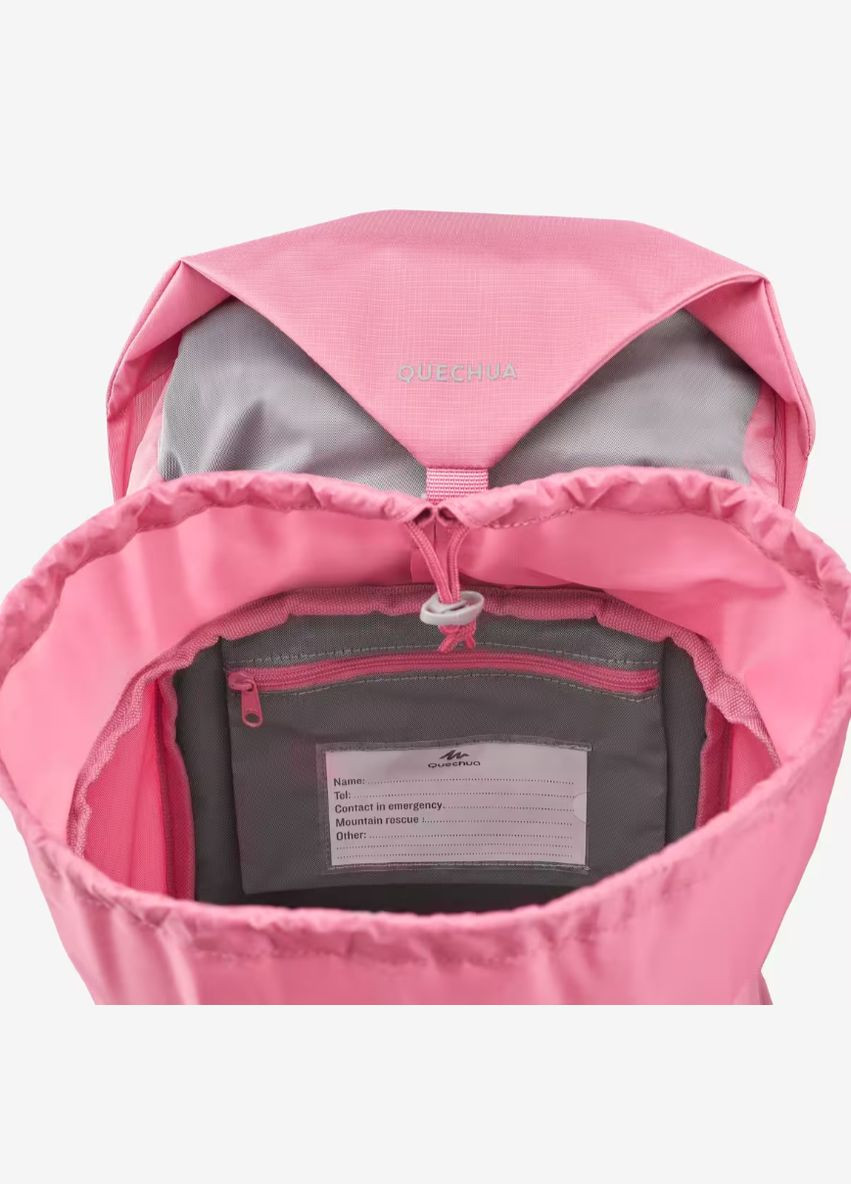 Детский Туристический (Походный) Рюкзак MH500 18л 47 х 20 х 22см Розовый Quechua (342967120)