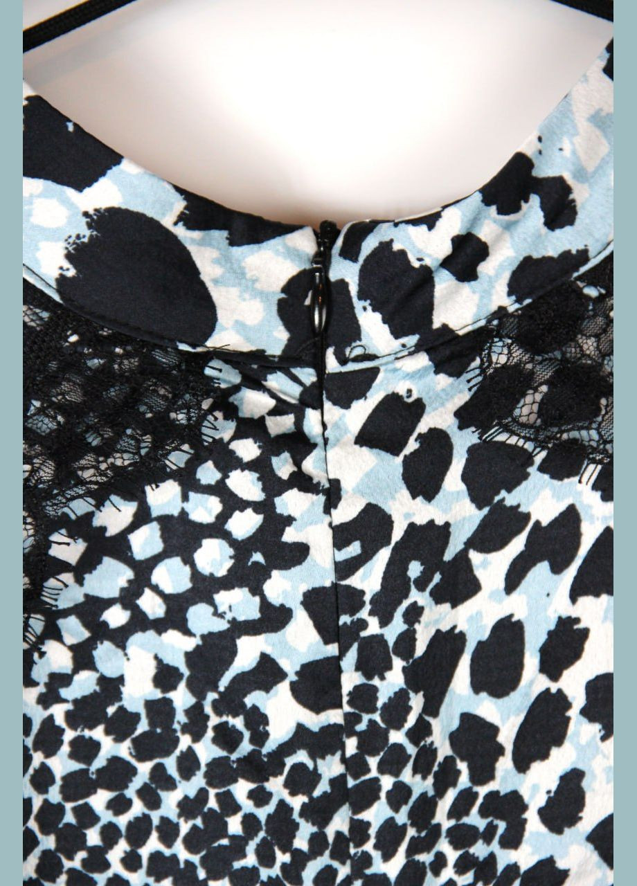 Синее платье Asos