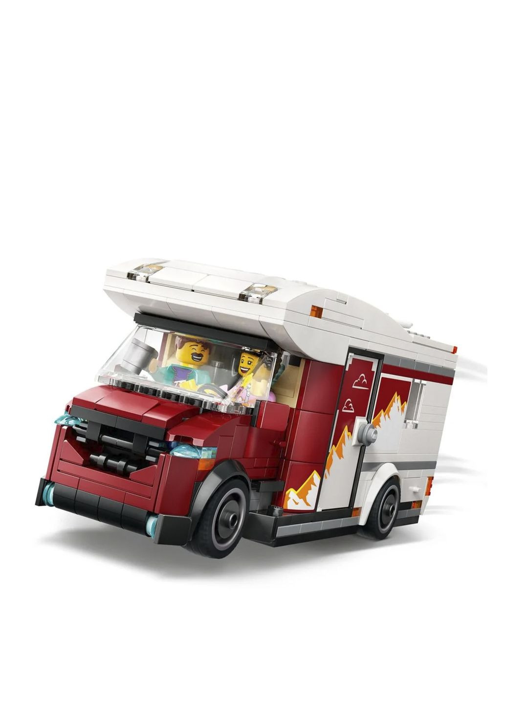 Конструктор City - Приключенческий дом на колесах для отпуска (60454) цвет разноцветный ЦБ-00269215 Lego (315717978)