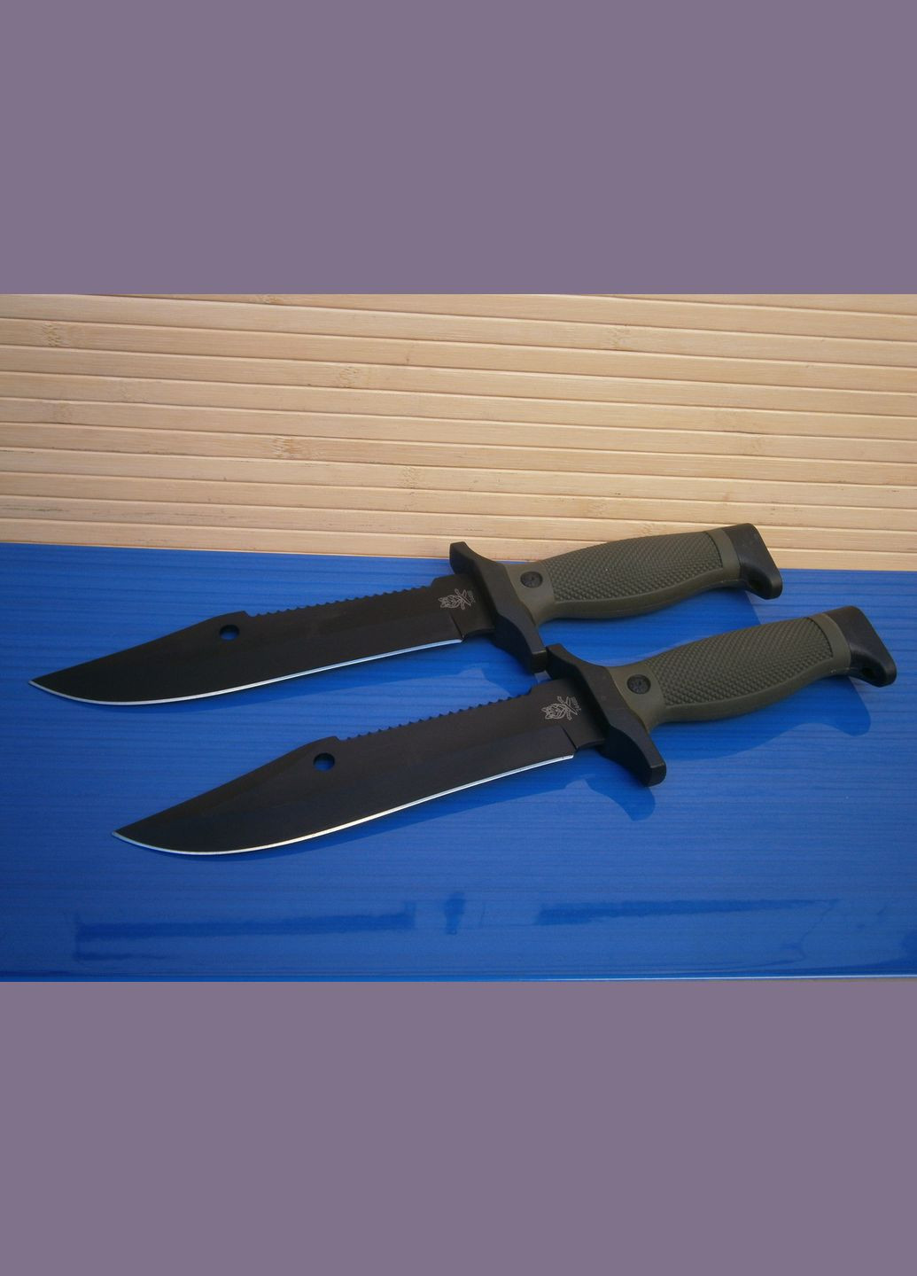 Ніж мисливський Wolf 2448В 30 см No Brand (302391761)