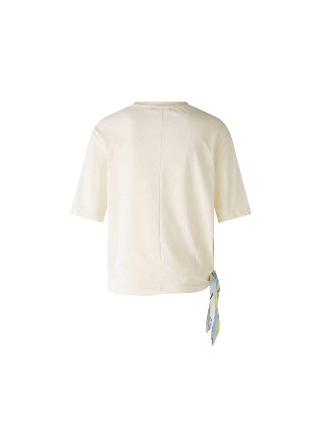 Жіноча футболка Біла Oui - (294242792)