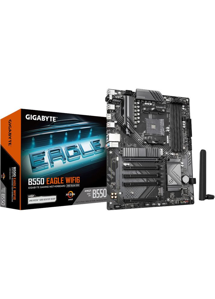 Материнская плата B550 Eagle WiFi6 Socket AM4 Gigabyte (366831023)