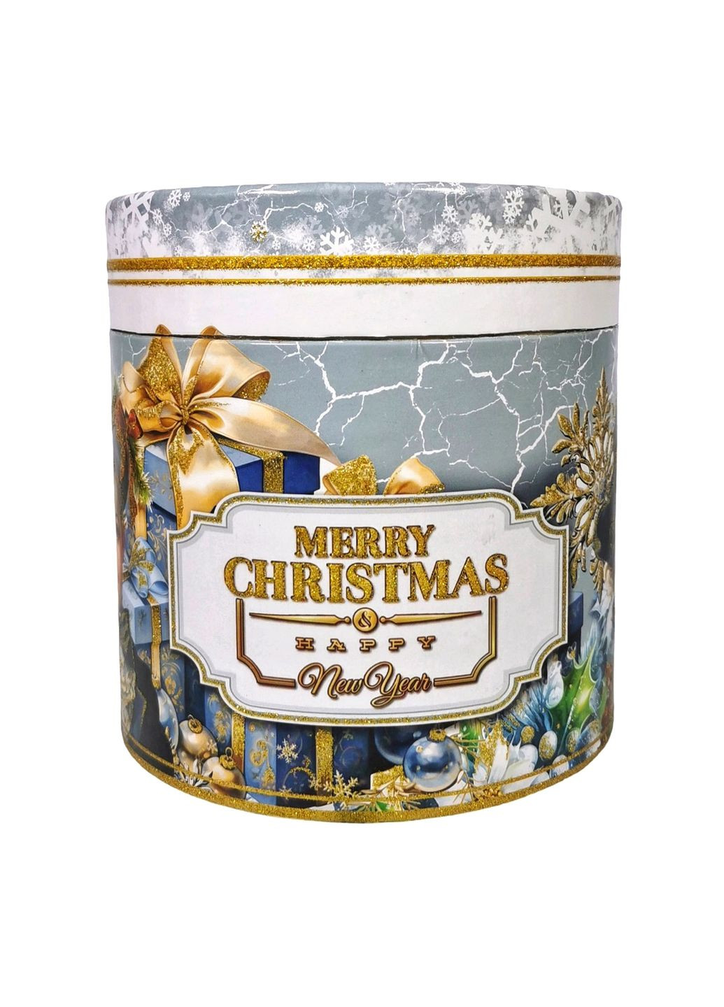 Подарунок №21 "Ретро тубус", 1кг Унікальна цукерка (372656430)