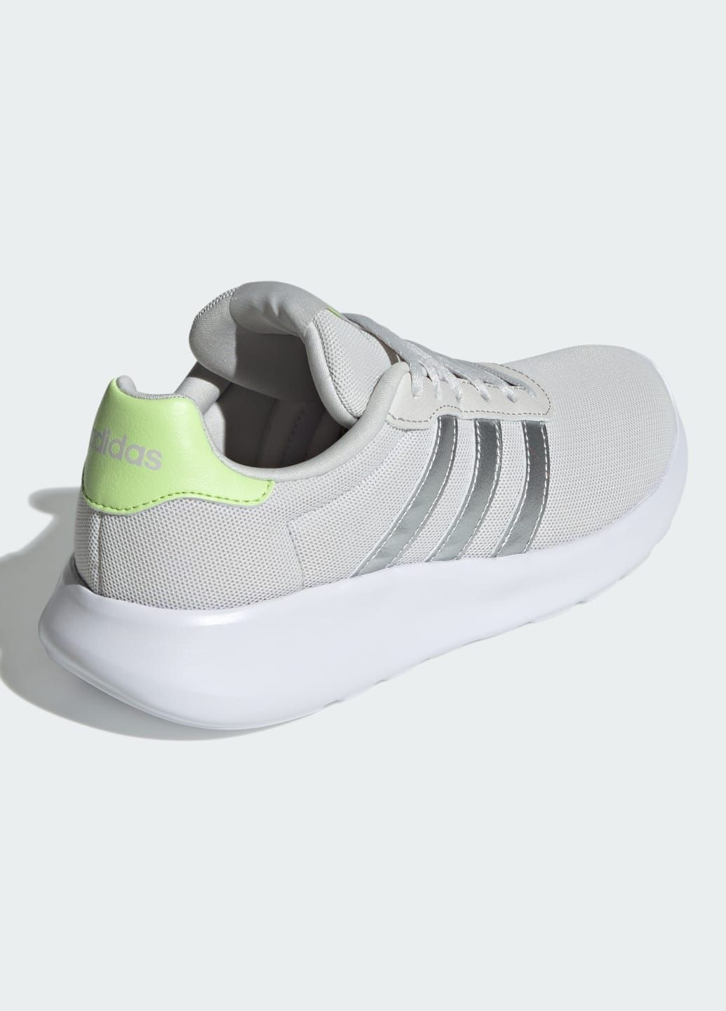 Сірі всесезонні кросівки lite racer 3.0 adidas