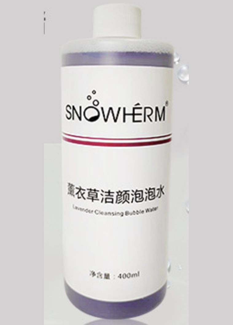 Раствор пенный SNOWHERM ЛАВАНДА для косметологического комбайна очищающий, 400 мл. No Brand (340274134)
