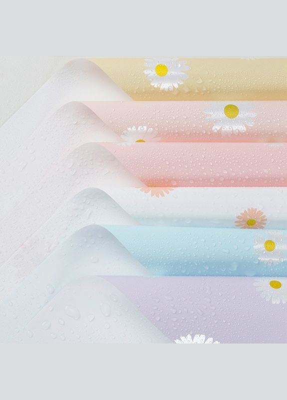 Калька 58х58 см для квітів із малюнком паковання 5 шт. No Brand (345703773)