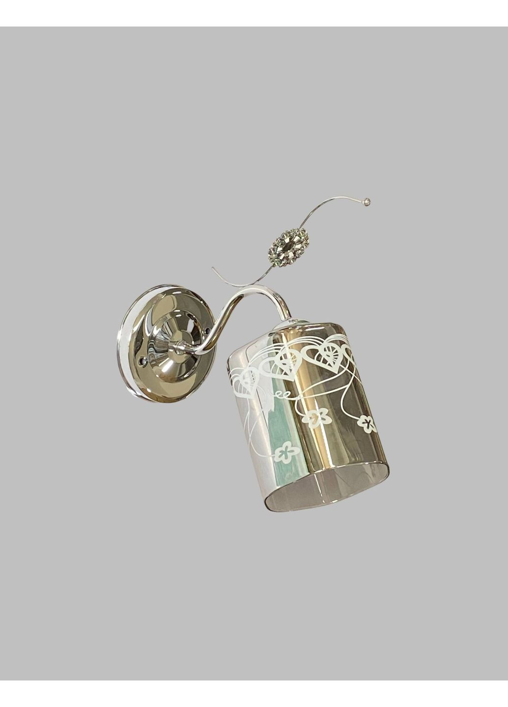 Бра B-6983B/1 (Хром) Valeso (366546825)