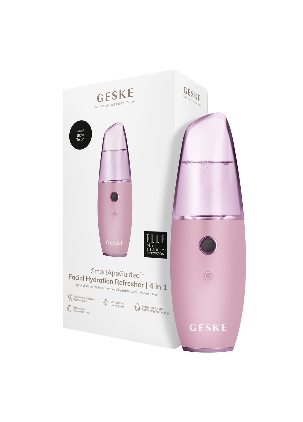 Зволожувач для шкіри обличчя Facial Hydration Refresher 4 in 1 pink GESKE (341526210)