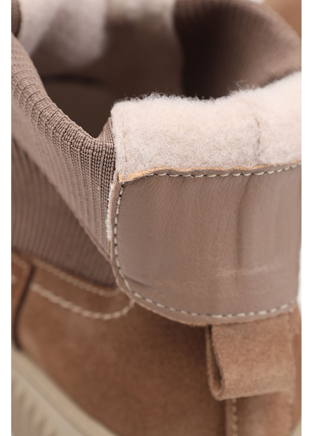 Черевики жіночі колір коричневий ЦБ-00280992 Yuki (358497360)