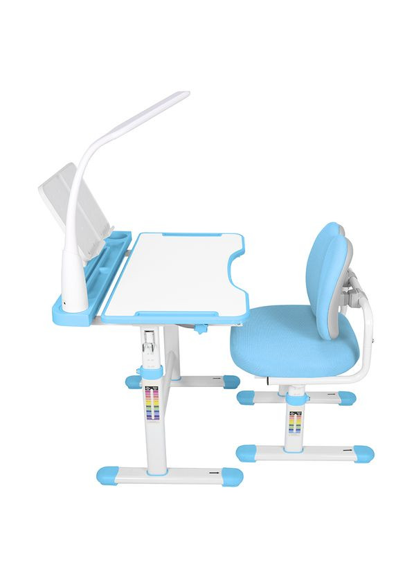 Комплект парта + стул трансформеры Cubby Vivo Blue (353686688)