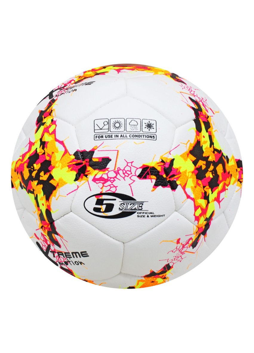 Мяч футбольный №5 "Extreme", оранжевый MIC (290251278)