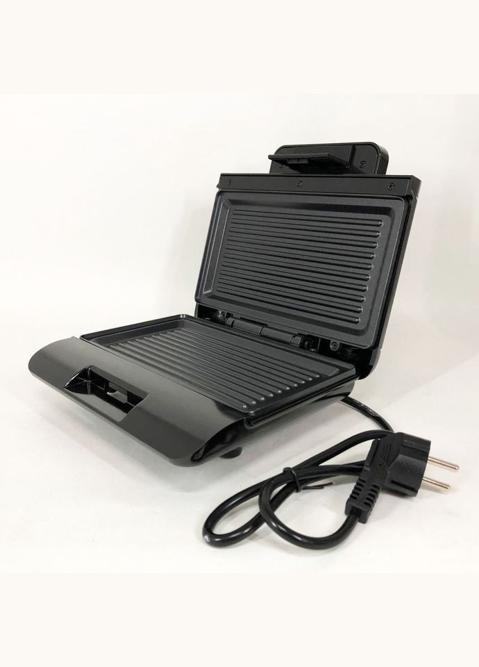 Бутербродница MG-378 750 Вт c антипригарным покрытием, Настольный гриль электрический-прижимной Magio (364665755)