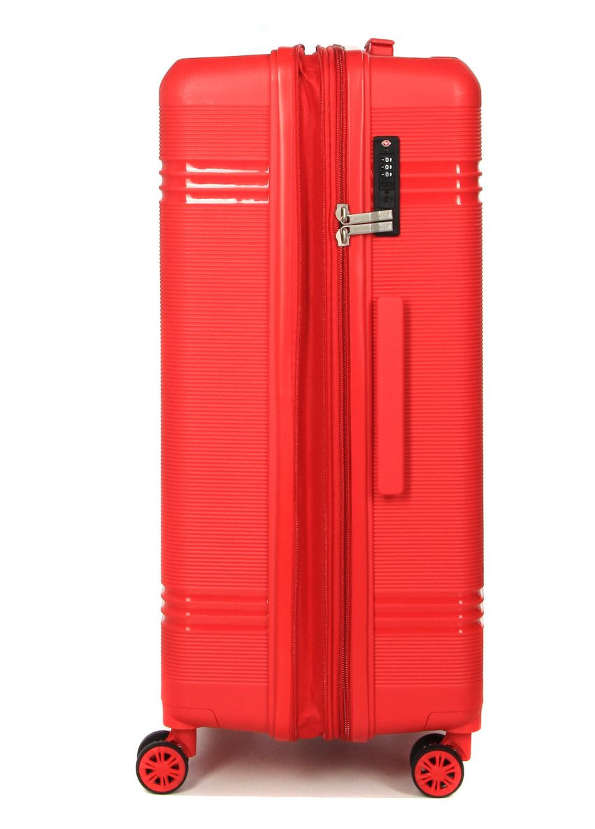 Валіза L поліпропілен 21204 76,5×53×31см 99+18л Snowball (297642845)