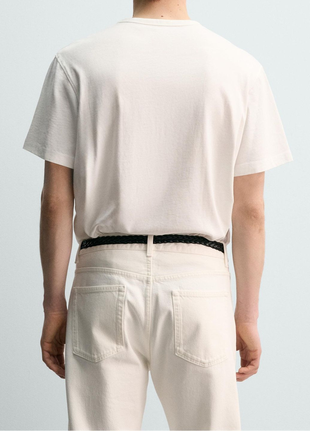 Біла футболка Zara