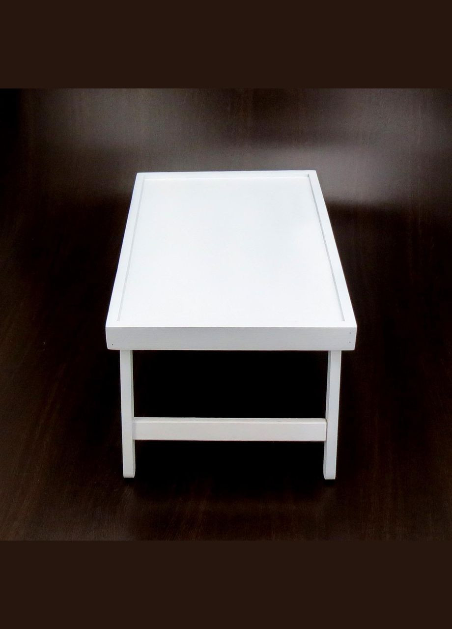 Столик-поднос для завтрака из дерева Мериленд зефир (СТП-000220) No Brand (327847567)