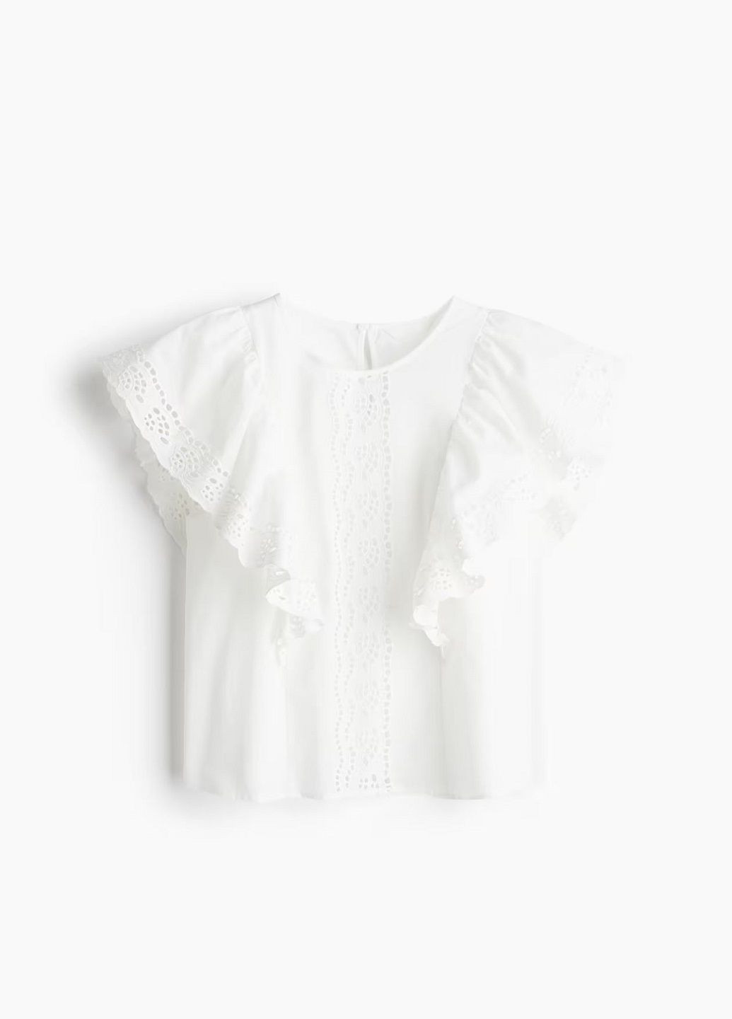 Біла блузка H&M