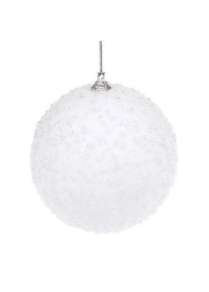 Куля новорічна пінопластова D-8 см. 12233 Flora (360639813)