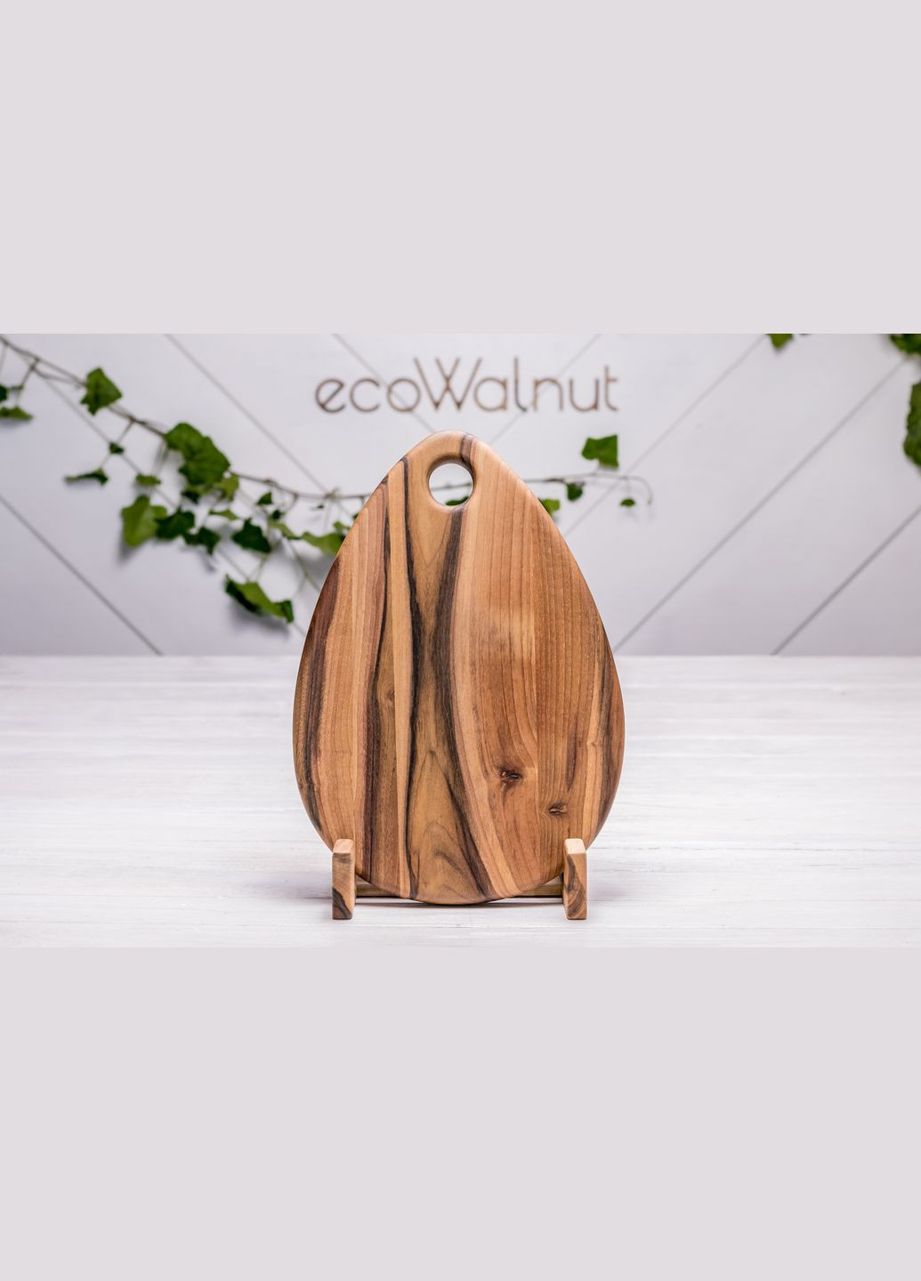 Доска ореховая «Медиатор» L Аксессуар на кухню EcoWalnut (295266088)