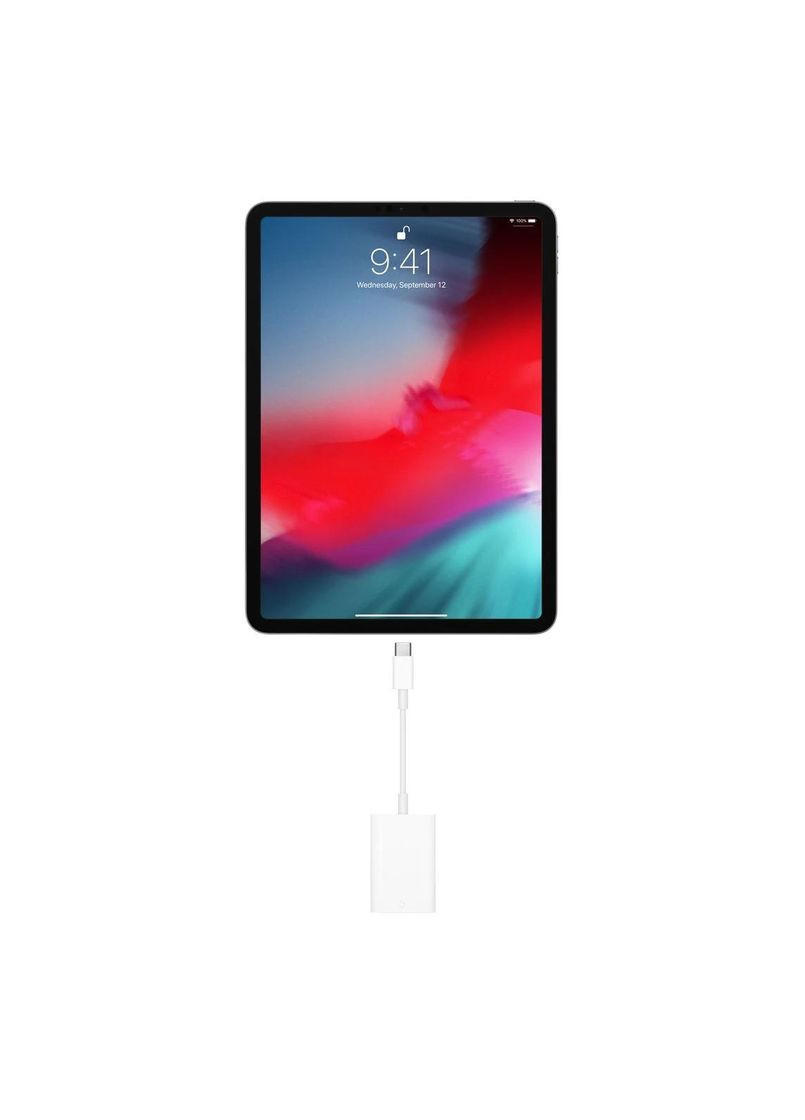 Кардидер USB-C to SD Card Reader White (MUFG2/MW653) OEM Apple (370616794)