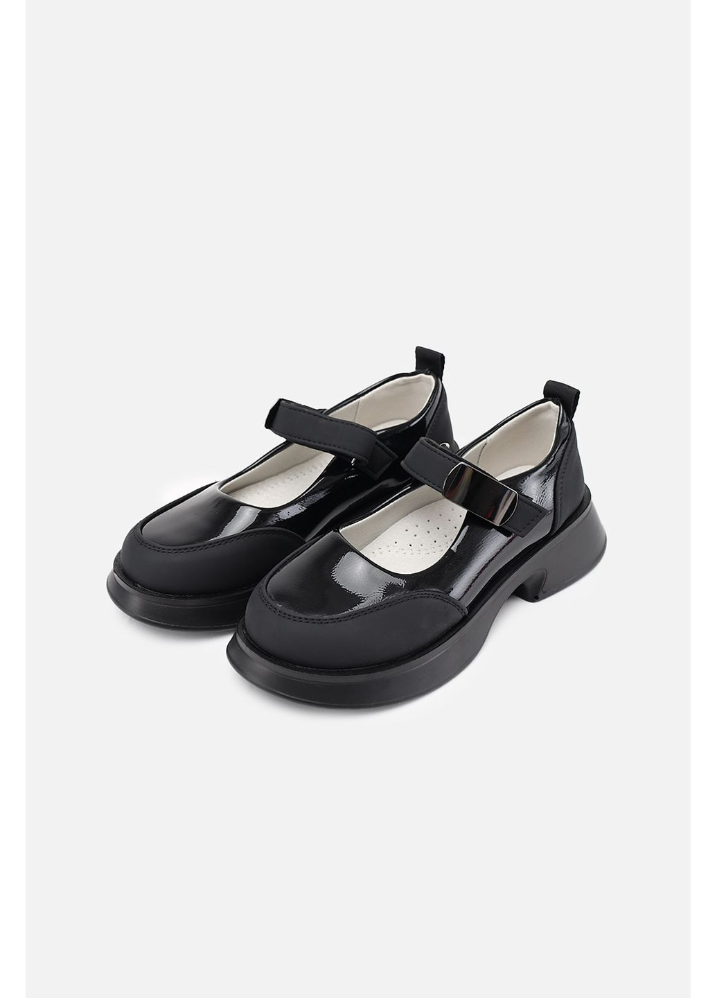 Туфлі для дівчинки колір чорний CB-00276316 Buddy Sheep (348839403)