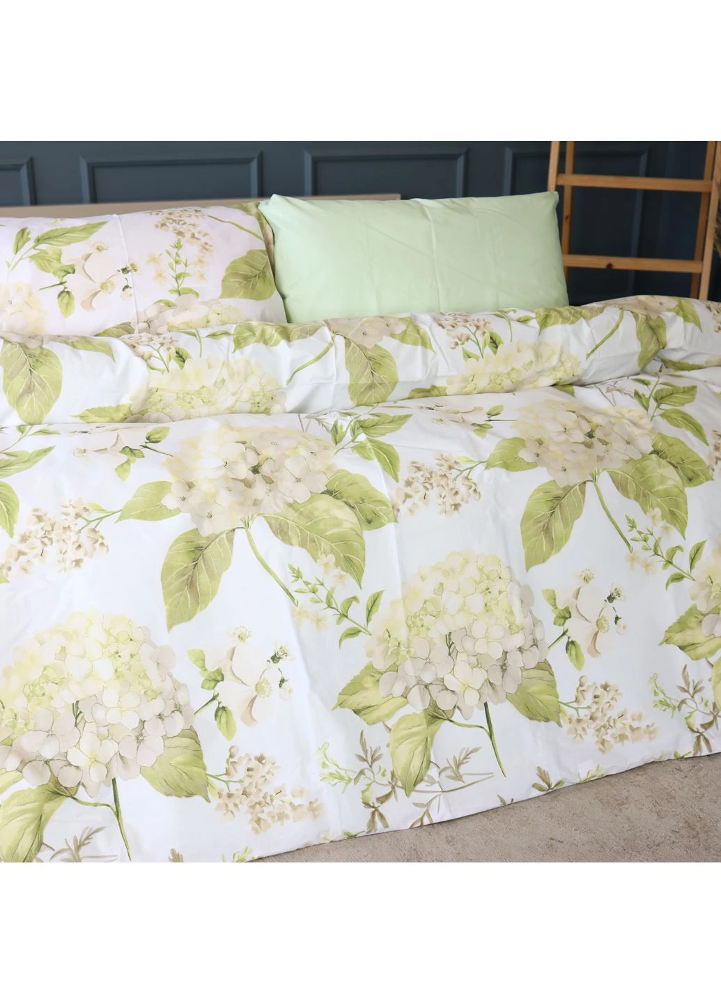 Комплект постільної білизни Ranforce Elite 17-0958 Spring Whisper Євро Mirson (399174867)